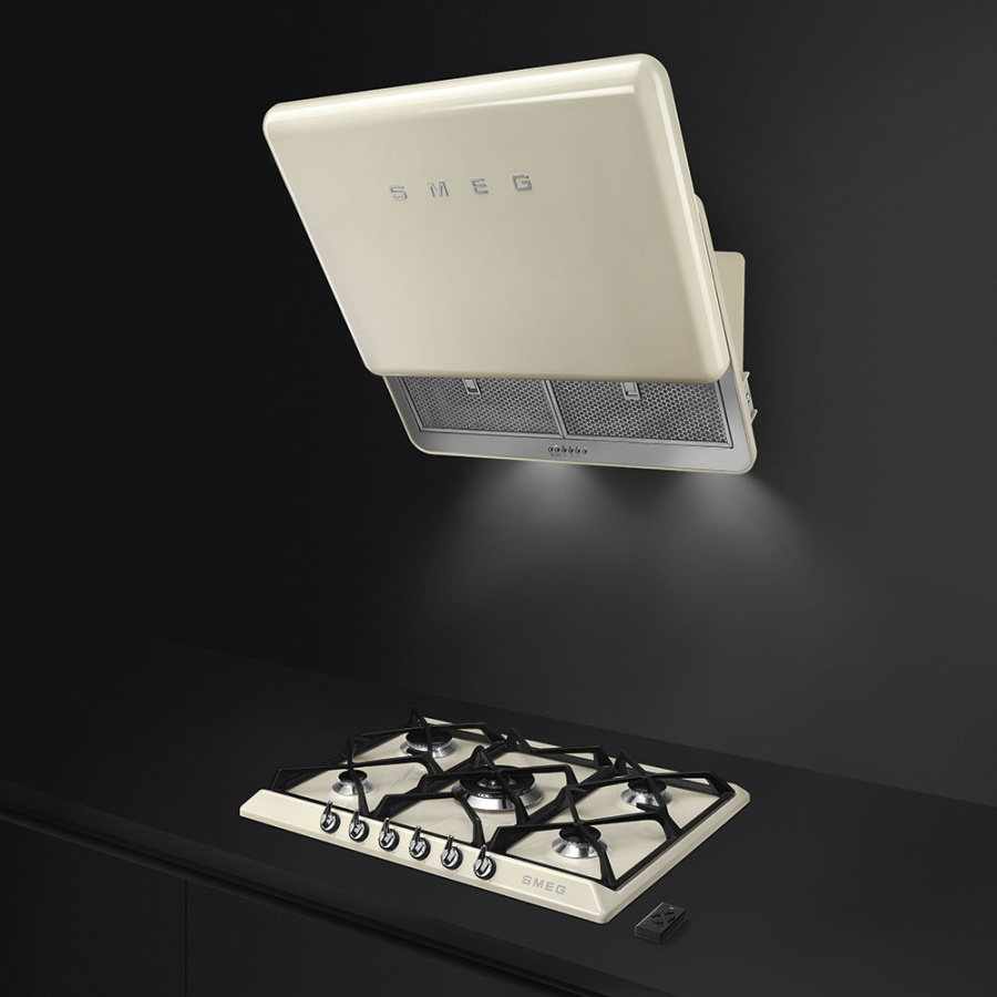 Фото Вытяжка Smeg KFAB75CR