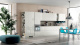 Фото Кухня Scavolini Foodshelf прямая 423 см