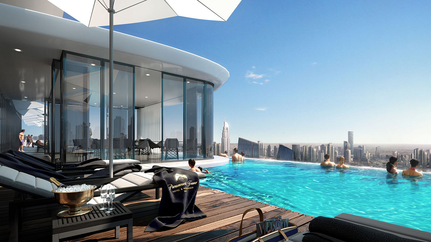 Фото Paramount Hotel & Residences