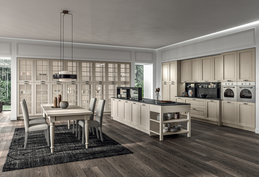 Фото Кухня Arredo3 Virginia прямая