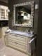 Фото Комплект мебели для ванной комнаты Scavolini Baltimora RAL1013 ORO