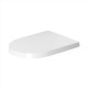 Фото Унитаз подвесной Duravit ME by Starck Rimless 45290900A1 (2529090000+0020090000) с сиденьем микролифт