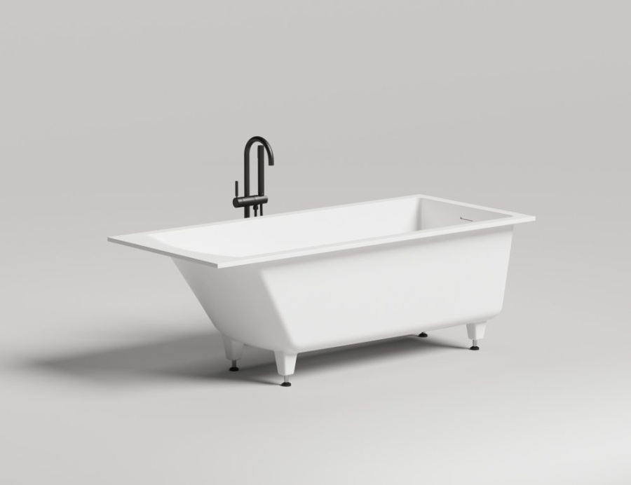 Фото Ванна из искусственного камня Salini Cascata Kit 170x70 104823M