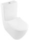 Фото Чаша напольного унитаза Villeroy&Boch Subway 2.0 5617R001 Альпийский белый
