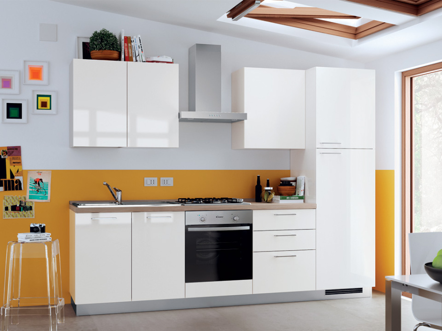 Фото Кухня Scavolini Urban прямая 360 см