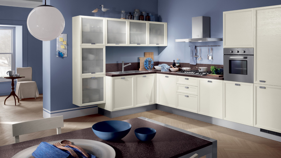 Фото Кухня Scavolini Atelier прямая 300 см