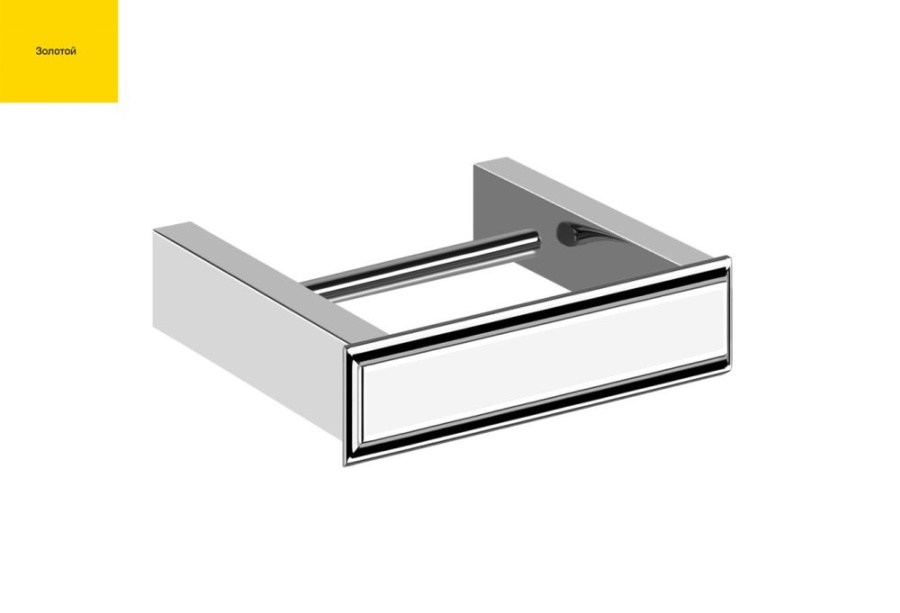 Фото Держатель туалетной бумаги Gessi Eleganza 46455.080