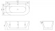 Фото Акриловая ванна BelBagno 170x80 BB405-1700-800