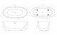 Фото Акриловая ванна BelBagno 170x80 BB414-1700-800