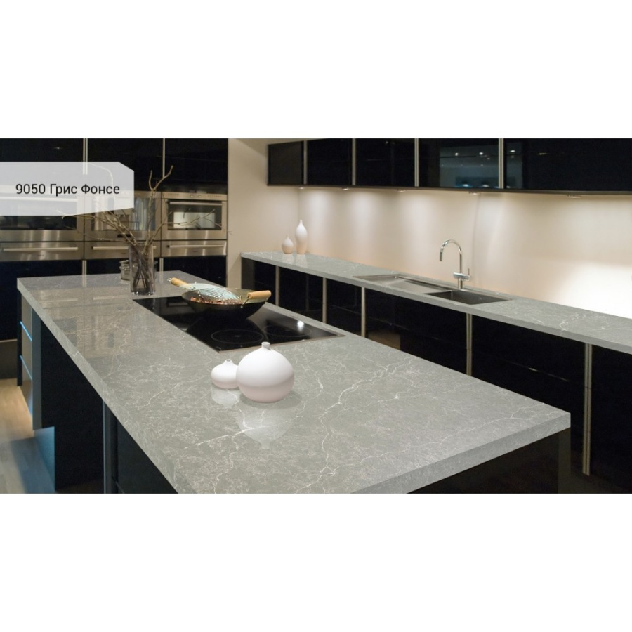 Фото Столешница Avant Quartz 9050 Грис Фонсе