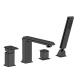 Фото Смеситель для ванны Gessi Eleganza 46037#706 черный