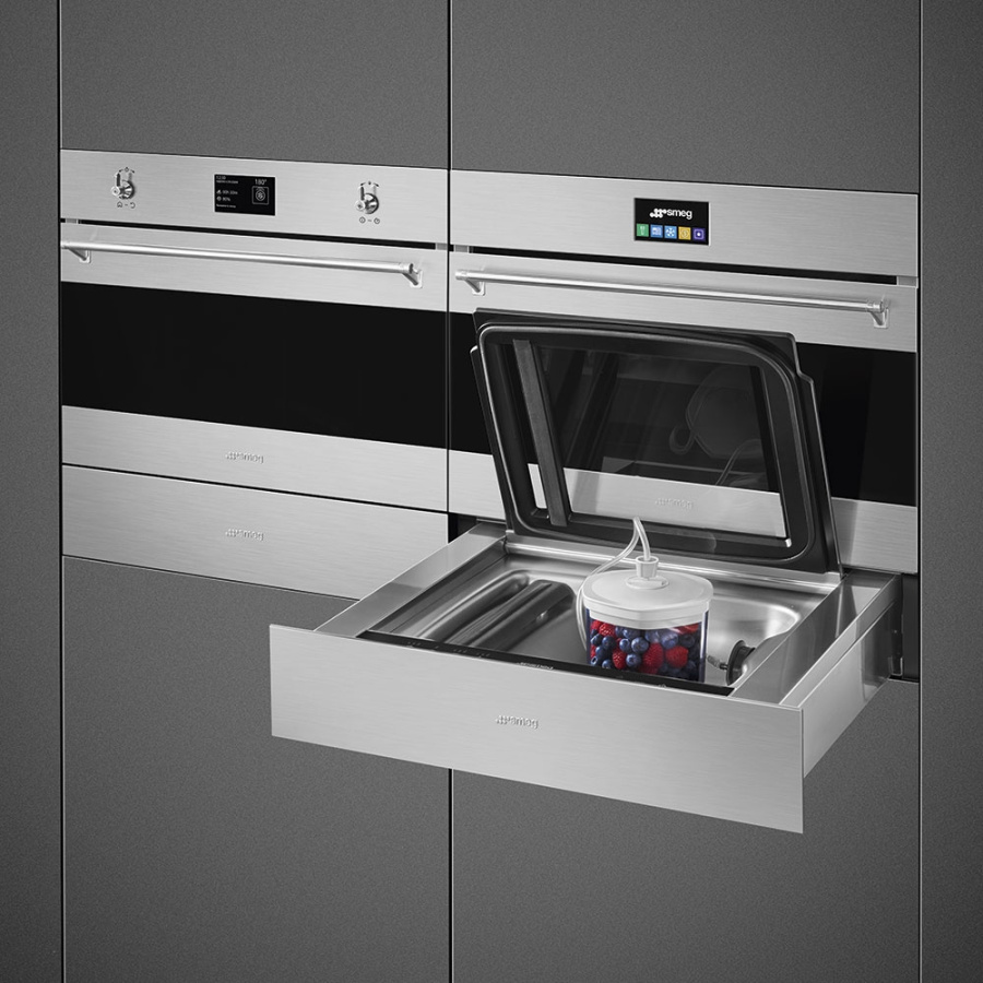 Фото Вакуумный упаковщик Smeg CPV315X