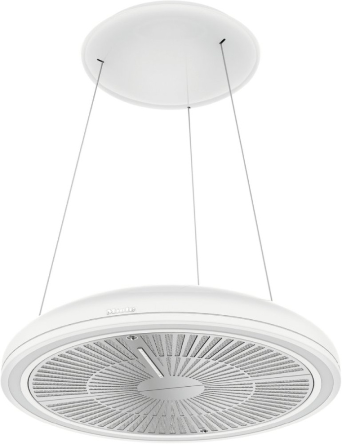 Фото Вытяжка Miele DA 7078 D Aura 3.0 White Loom