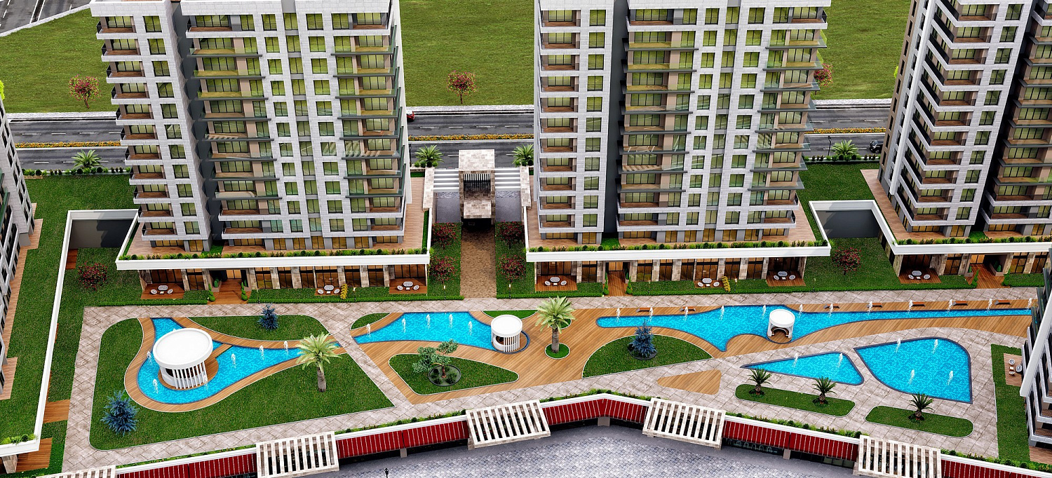Апартаменты у моря с курортной атмосферой