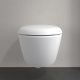 Фото Подвесной унитаз Villeroy&Boch Antao 4674T0R1 альпийский белый