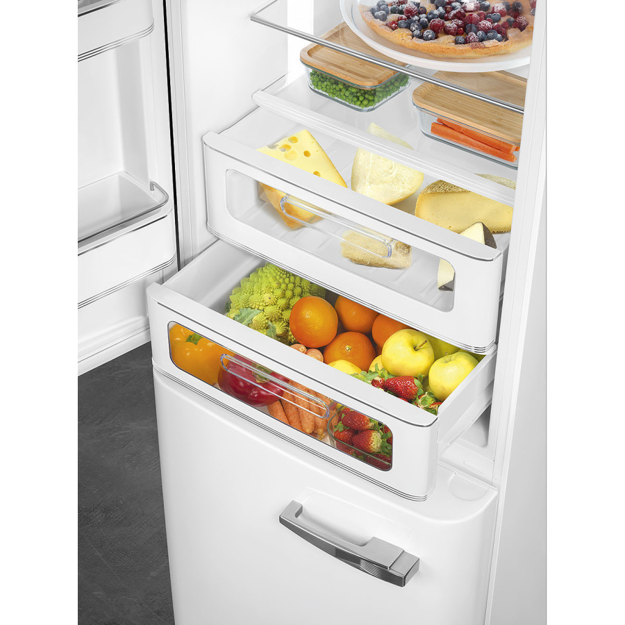 Фото Холодильник Smeg FAB32LWH5