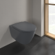 Фото Подвесной унитаз Villeroy&Boch Subway 2.0 5614R0i4 графит