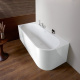 Фото Квариловая ванна Villeroy&Boch Oberon 2.1 180x80 UBQ180OBN9CL00VD01 левая альпийский белый