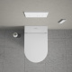 Фото Подвесной унитаз Duravit 650001012004310 с крышкой-биде