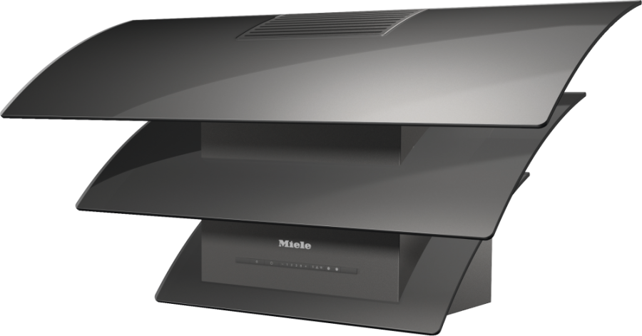 Фото Вытяжка Miele DA 7198 W Triple Grey