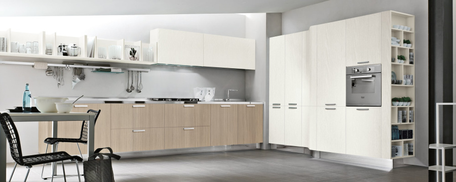 Фото Кухня Stosa Milly угловая 350 на 215 см