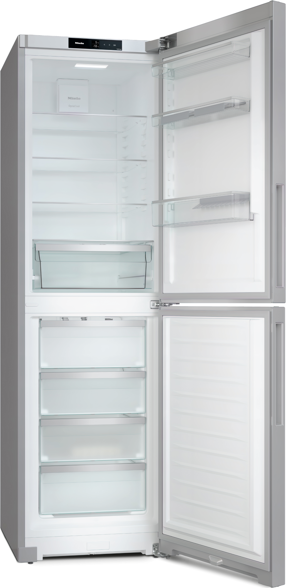 Фото Холодильник с морозильной камерой Miele KFN 4393 DD EDST/CLST