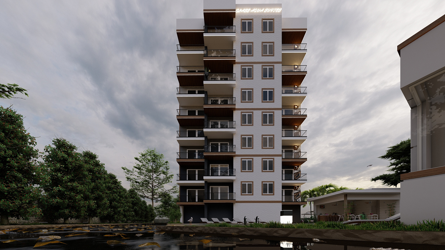 Фото CLASS AQUA SUITES