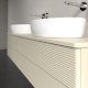 Фото Тумба под раковины Villeroy&Boch Antao 160 L28110HJ шелковый серый матовый лак