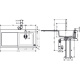 Фото Кухонная комбинация hansgrohe 450 с крылом C51-F450-08 43219000