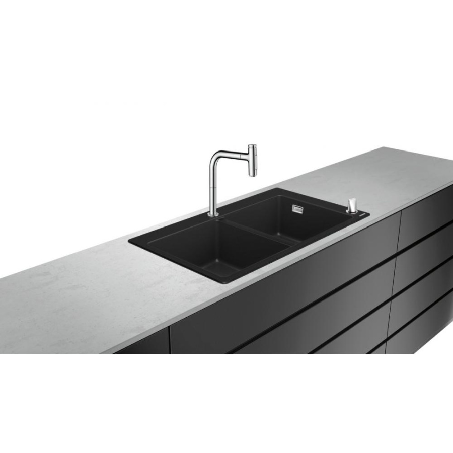 Фото Кухонная комбинация hansgrohe 370/370 C51-F770-10 43221000