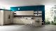 Фото Кухня Scavolini Qi угловая 480 на 260 см