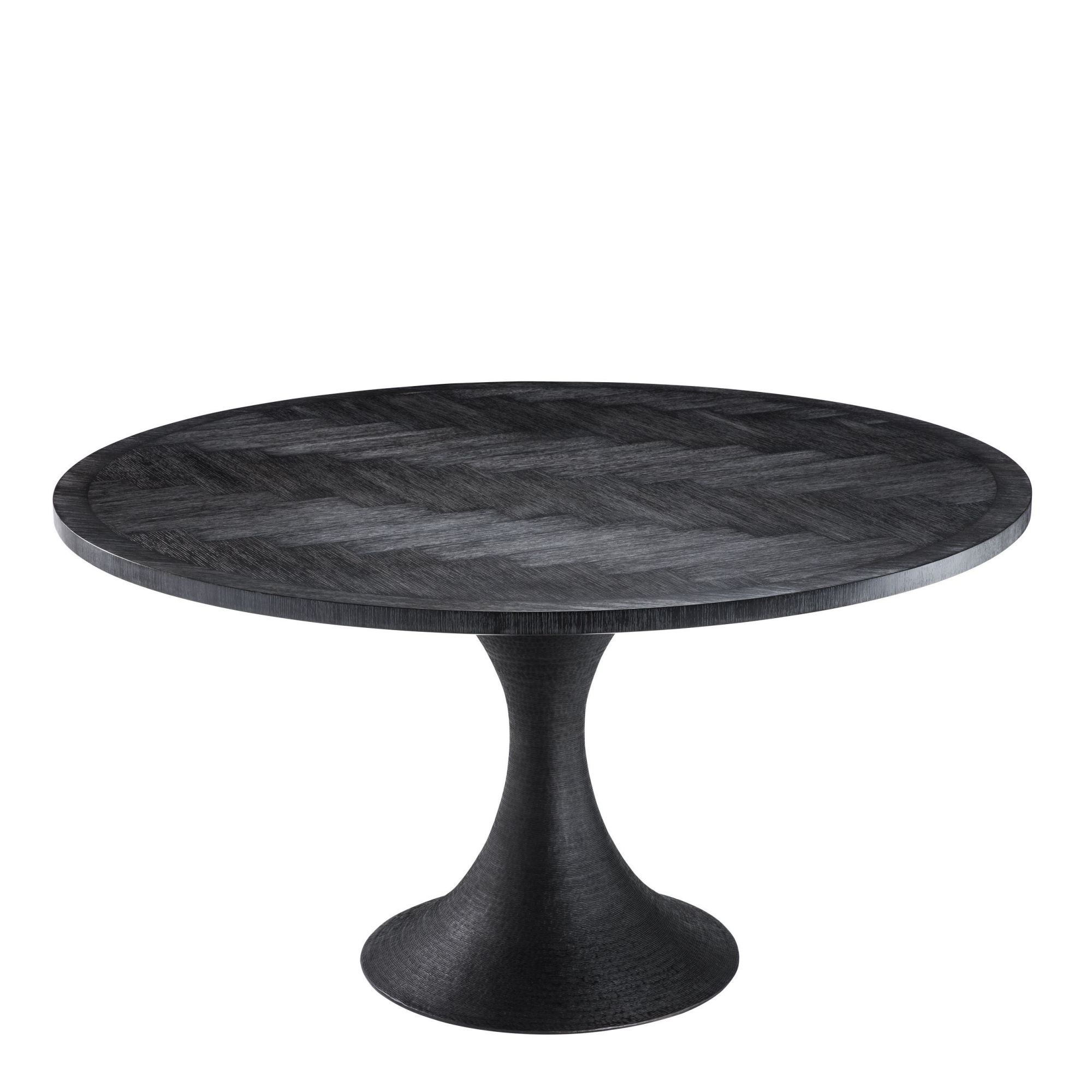 Фото Обеденный стол MELCHIOR ROUND (бронза)