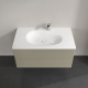 Фото Тумба под раковину Villeroy&Boch Antao 100 L05100HK серый камень матовый лак