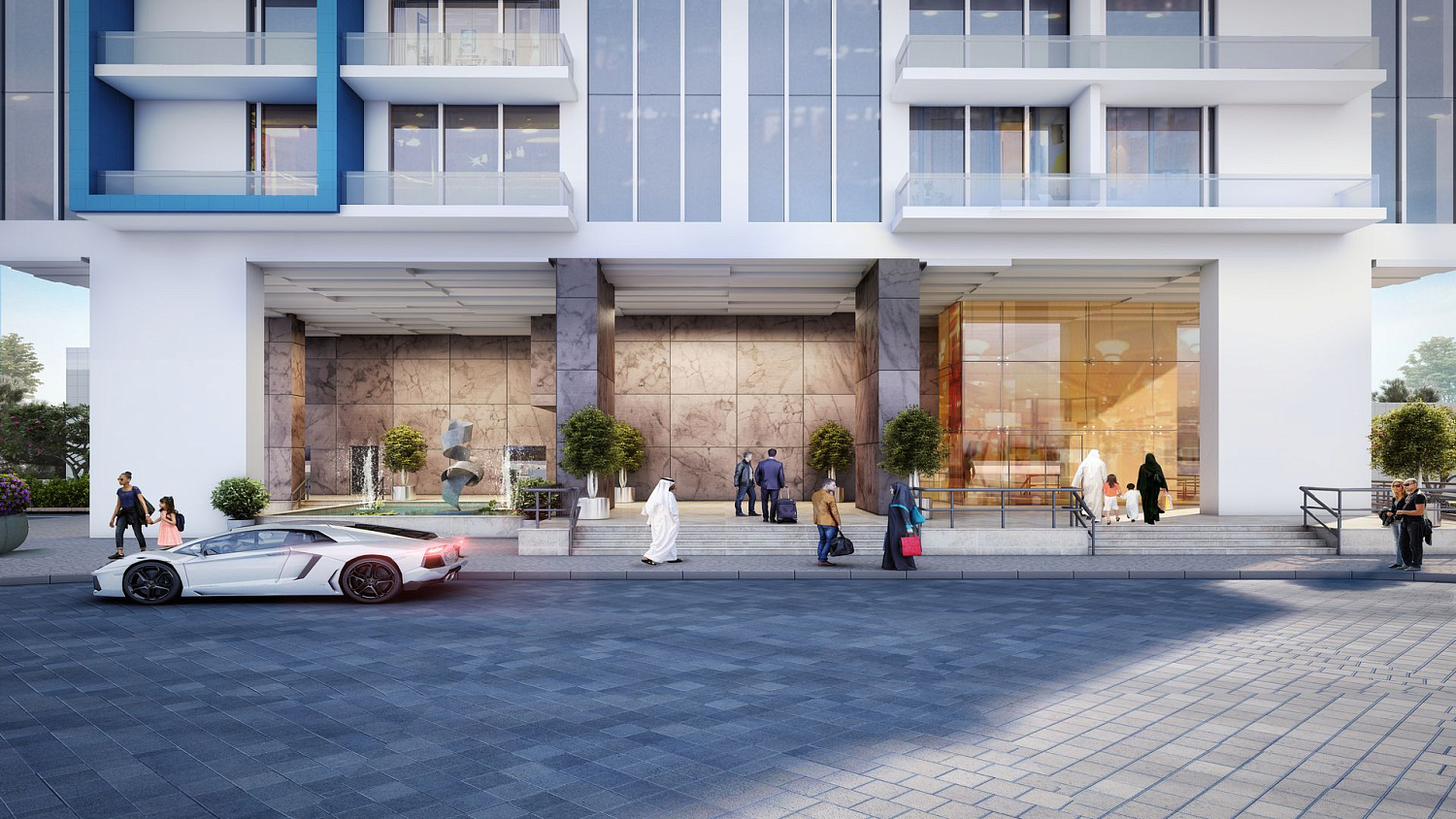 Фото MBL Residence Tower