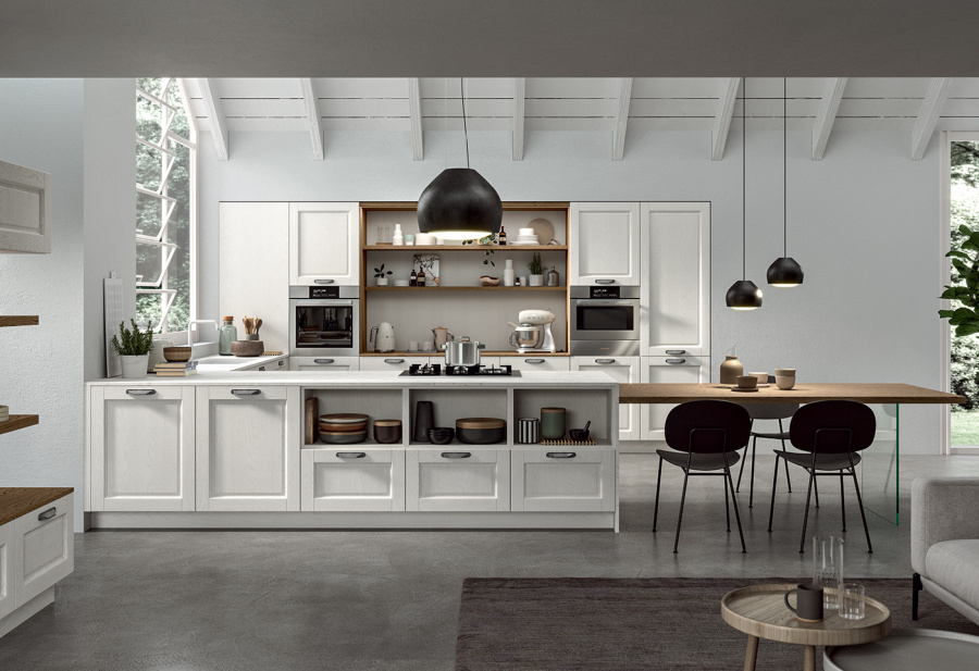 Фото Кухня Arredo3 Virginia прямая