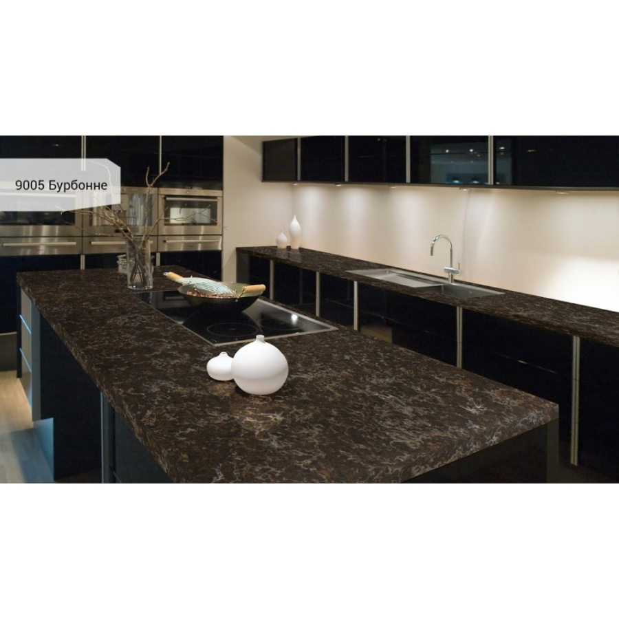 Фото Столешница Avant Quartz 9005 Бурбонне