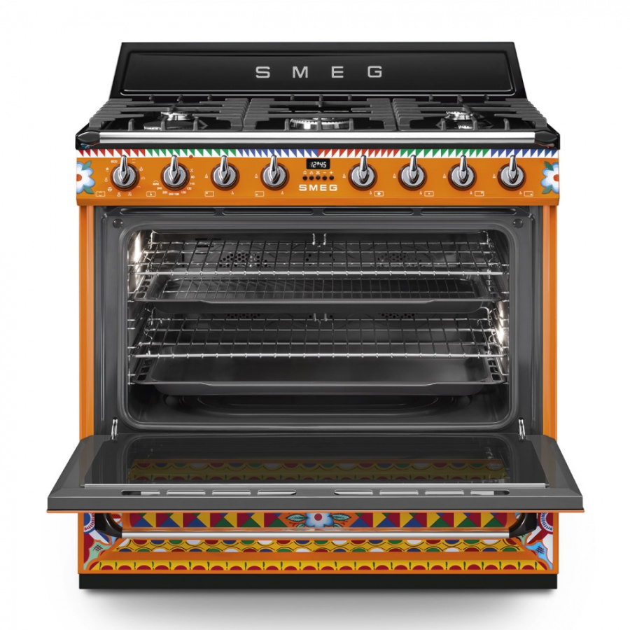 Фото Варочный центр Smeg TR90DGC9