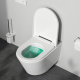 Фото Подвесной унитаз-биде AM.PM Inspire CleanCare CCC501700SC с крышкой-сиденьем