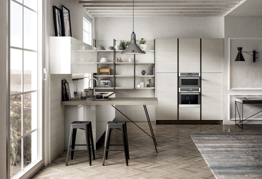 Фото Кухня Arredo3 Cloe прямая