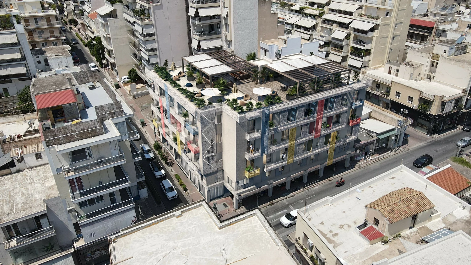 Апарт-отель Laurel Apartments