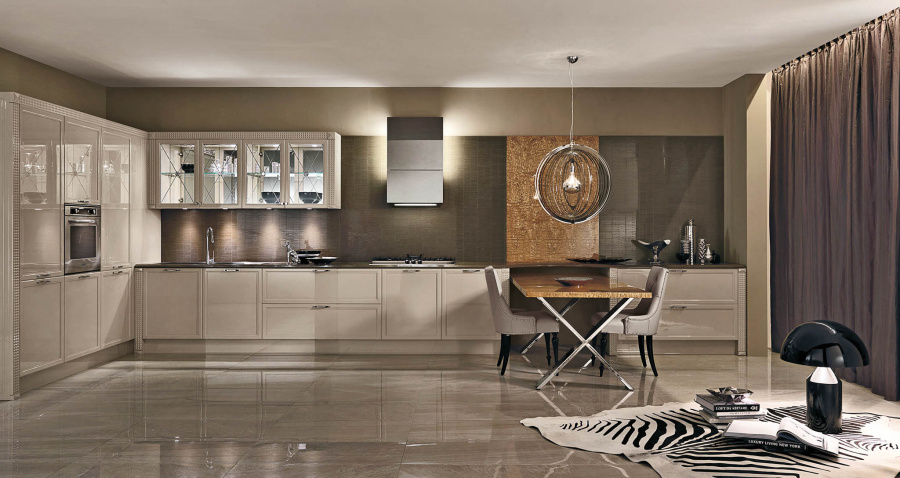 Фото Итальянская кухня Aster LUXURY GLAM