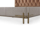 Фото Кровать Iconic Upholstered (US King Size, светло-серая)