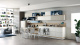Фото Кухня Scavolini Foodshelf прямая 423 см