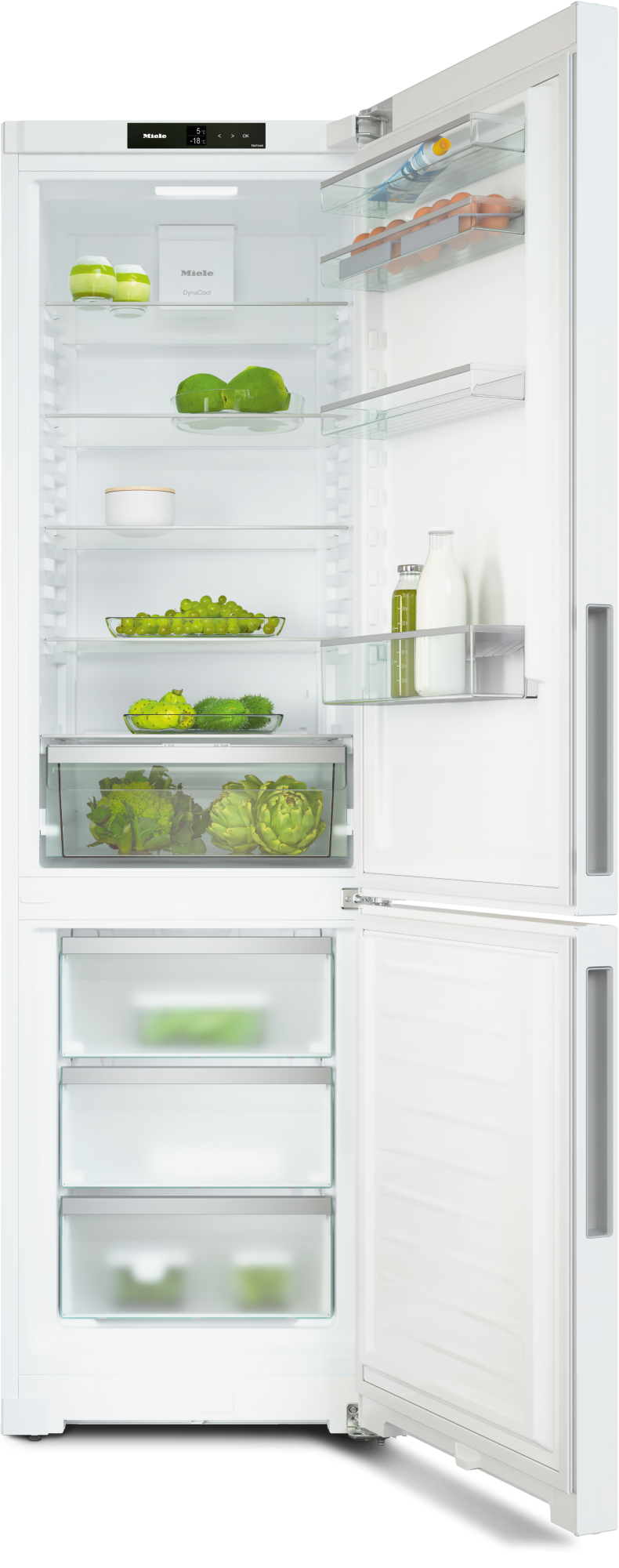 Фото Холодильник с морозильной камерой Miele KFN 4395 CD BRWS