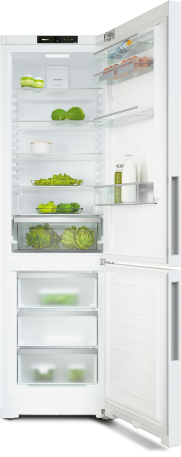 Фото Холодильник с морозильной камерой Miele KFN 4395 CD BRWS