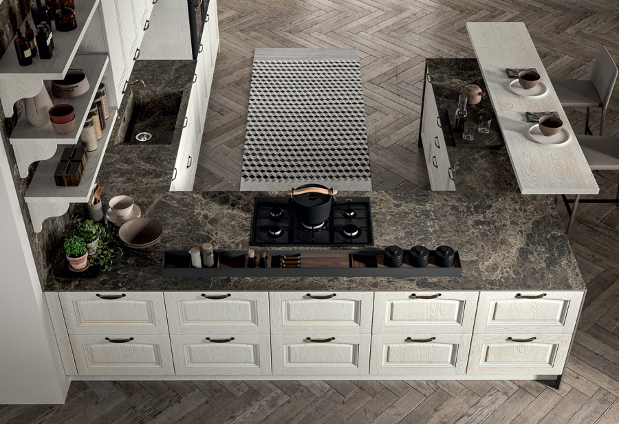 Фото Кухня Arredo3 Emma прямая