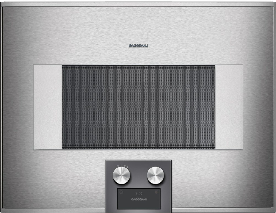 Фото Духовой шкаф с СВЧ Gaggenau BM454110