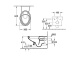 Фото Подвесной унитаз Villeroy&Boch Amadea 7C96B0R1