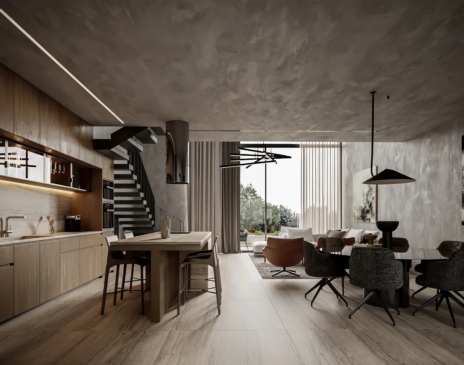 Жилой комплекс ATRIUM