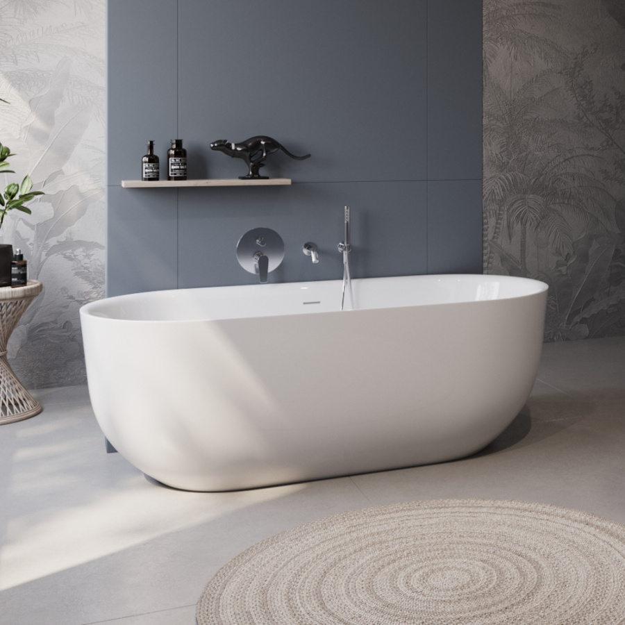 Фото Акриловая ванна BelBagno 180x80 BB706-1800-800